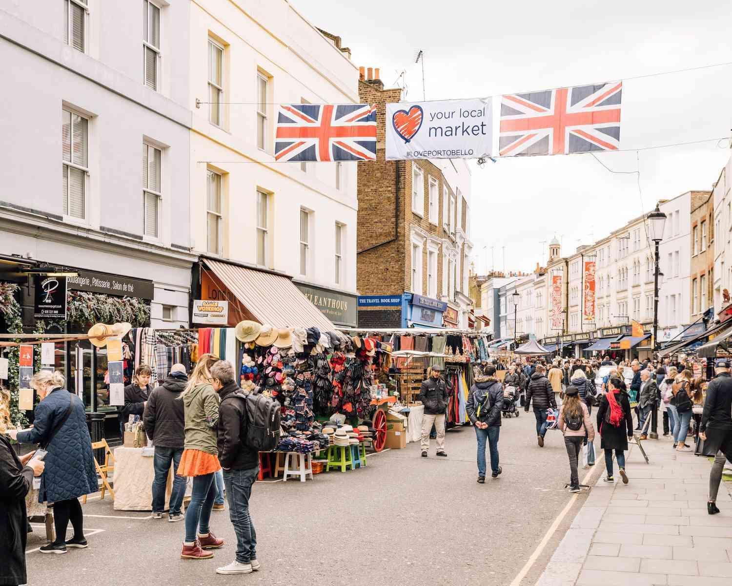 Portobello Road Artistic Studios 'Budget' London Ngoại thất bức ảnh