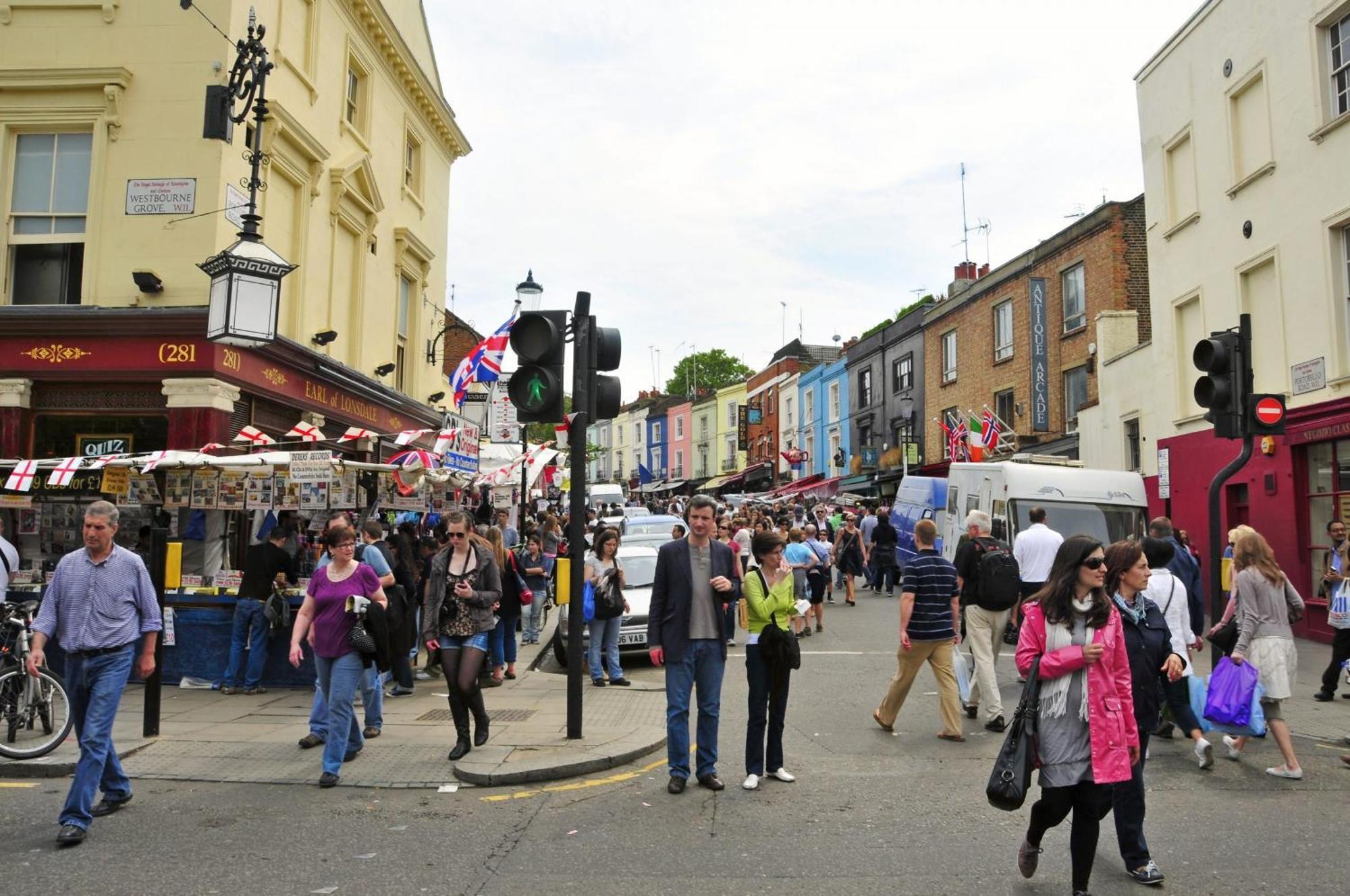Portobello Road Artistic Studios 'Budget' London Ngoại thất bức ảnh